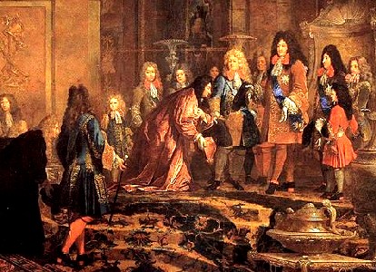 King Louis XIV Court